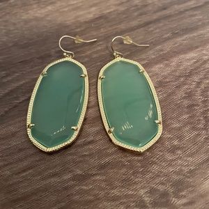 Mint Kendra Scott Earrings